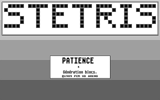 STetris — screenshot 1